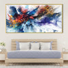 Fusion of Color Canvas Art Clock Canvas