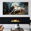 Gallop Beauty Canvas Art Clock Canvas