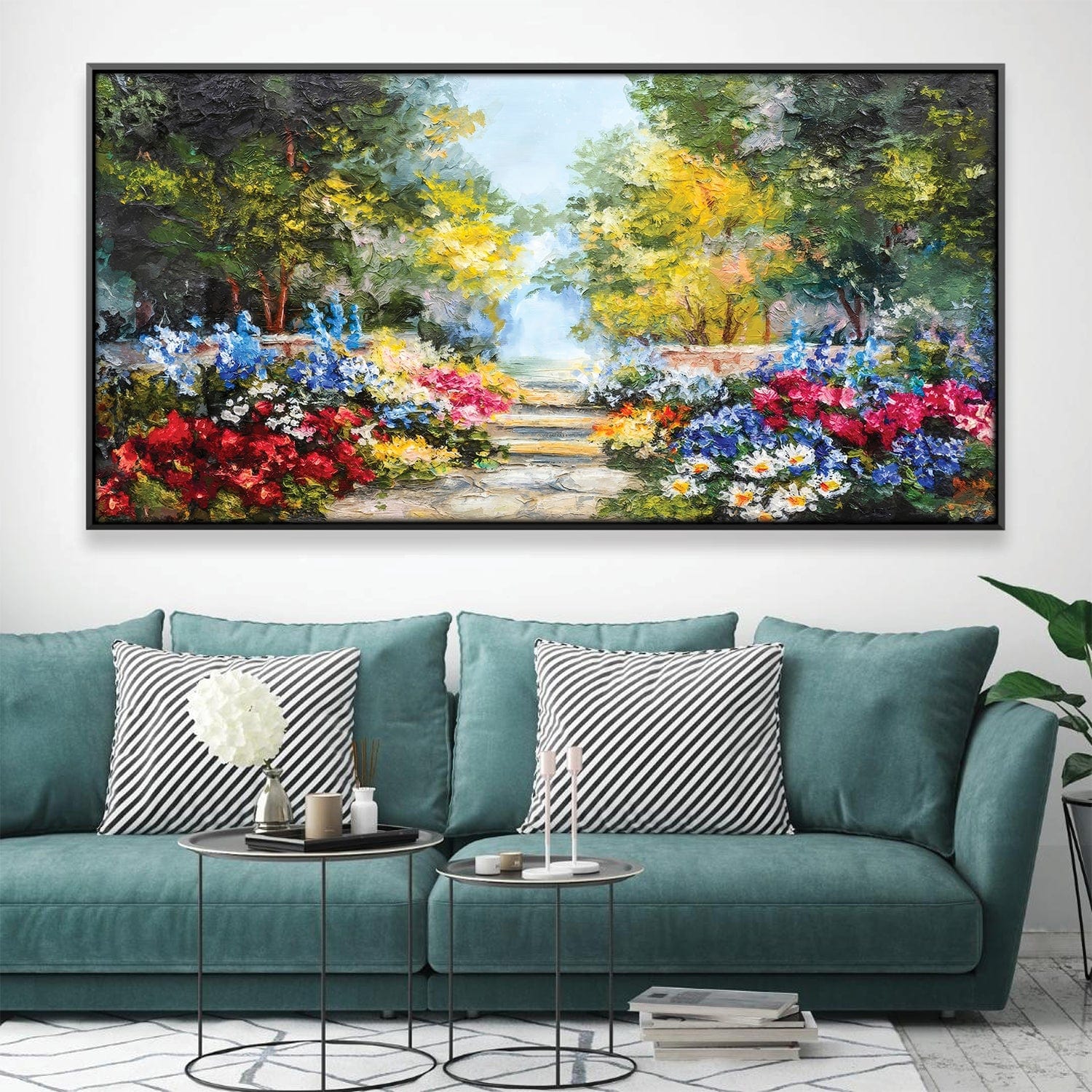 Garden Path Canvas product thumbnail