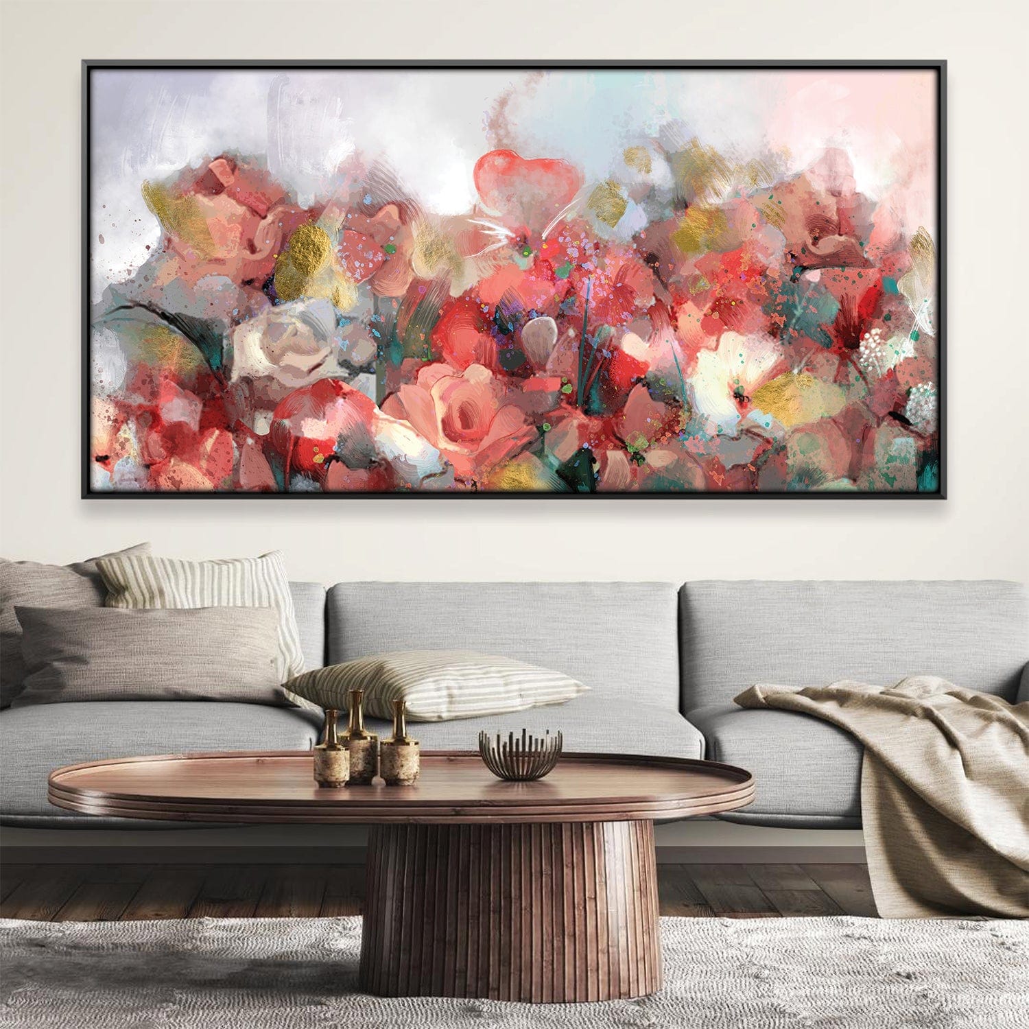 Garden Watercolor Canvas product thumbnail