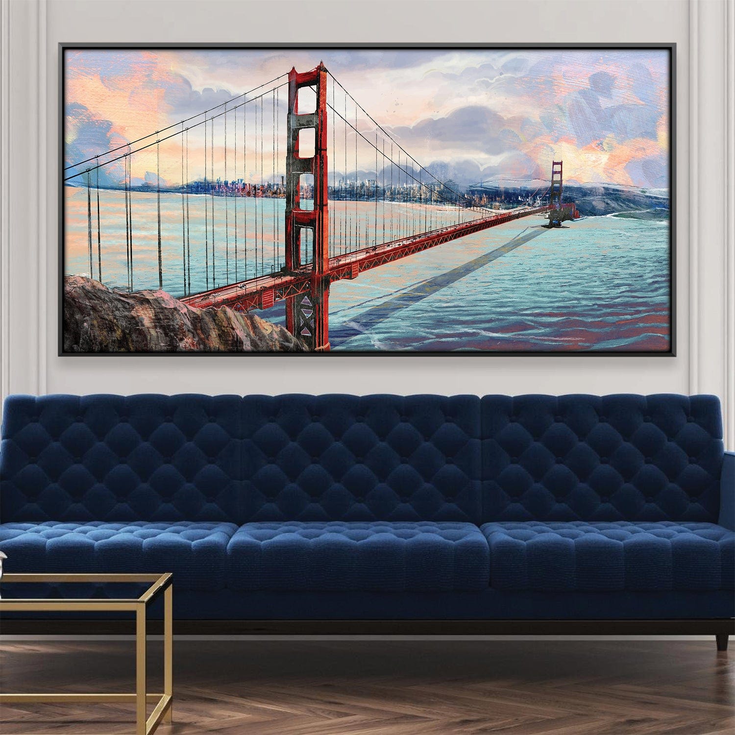 Gateway to the Bay Canvas product thumbnail