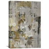 Gilded Elegance Canvas Art Clock Canvas