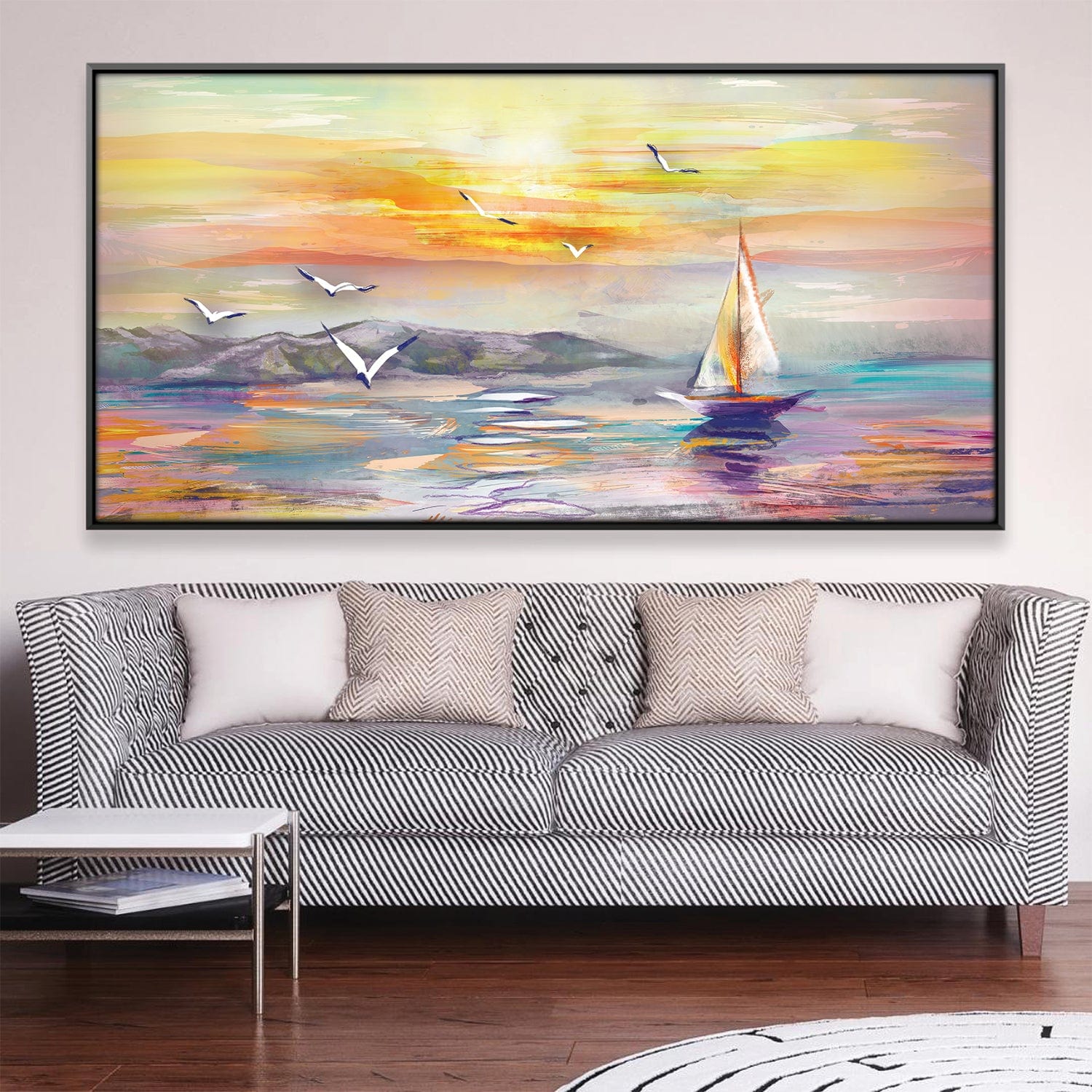 Glide Across the Waves Canvas product thumbnail