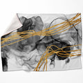 Golden Desire Blanket Blanket 75 x 100cm Clock Canvas