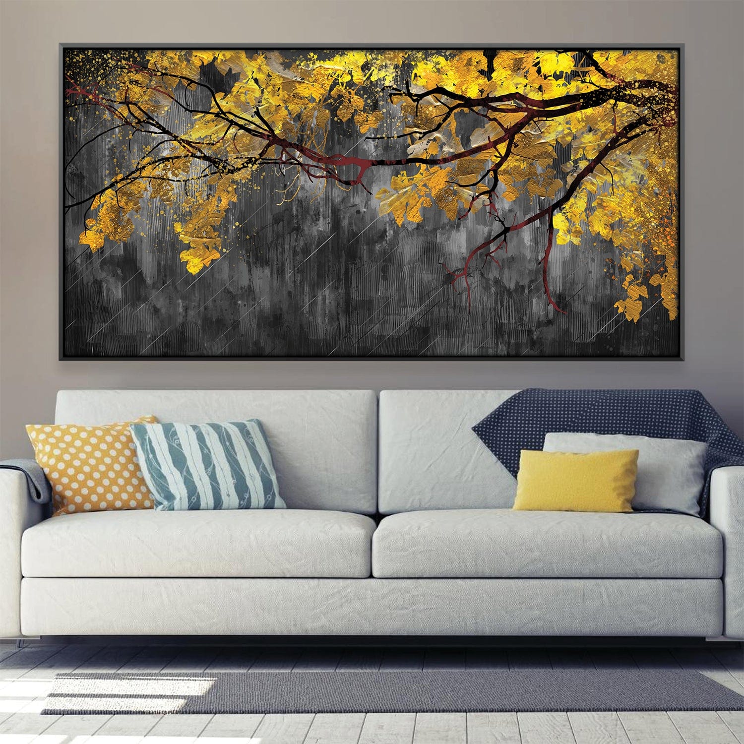 Golden Embrace Canvas 20 x 10in / Canvas product thumbnail