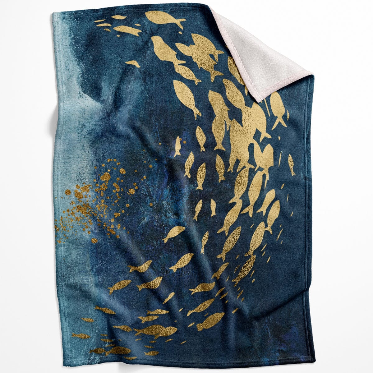 Golden Fish C Blanket product thumbnail