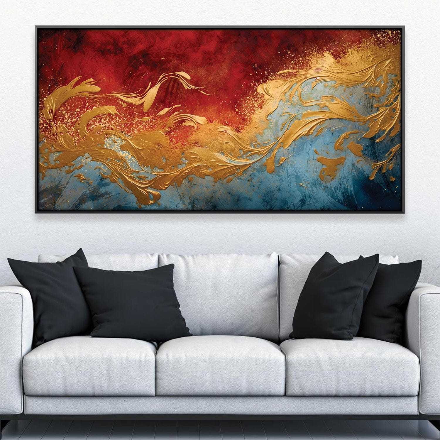 Golden Flame Canvas product thumbnail