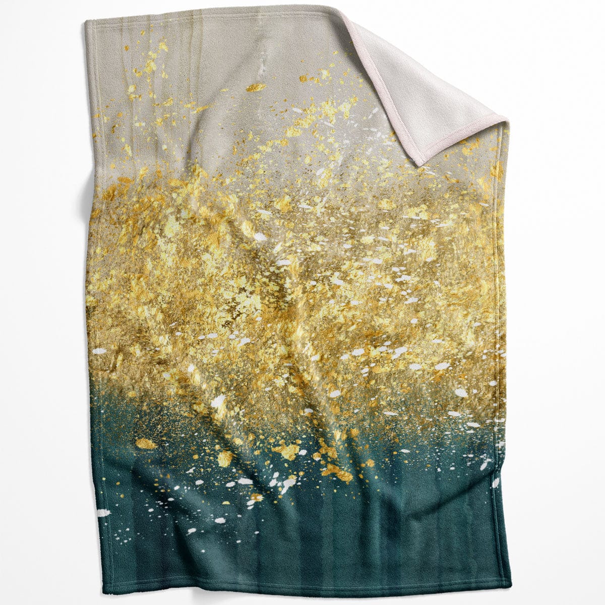 Golden Splash A Blanket product thumbnail