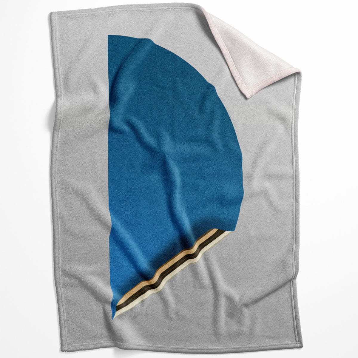 Golden Sticker B Blanket Blanket 75 x 100cm Clock Canvas