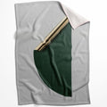 Golden Sticker C Blanket Blanket 75 x 100cm Clock Canvas