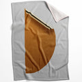 Golden Sticker D Blanket Blanket 75 x 100cm Clock Canvas