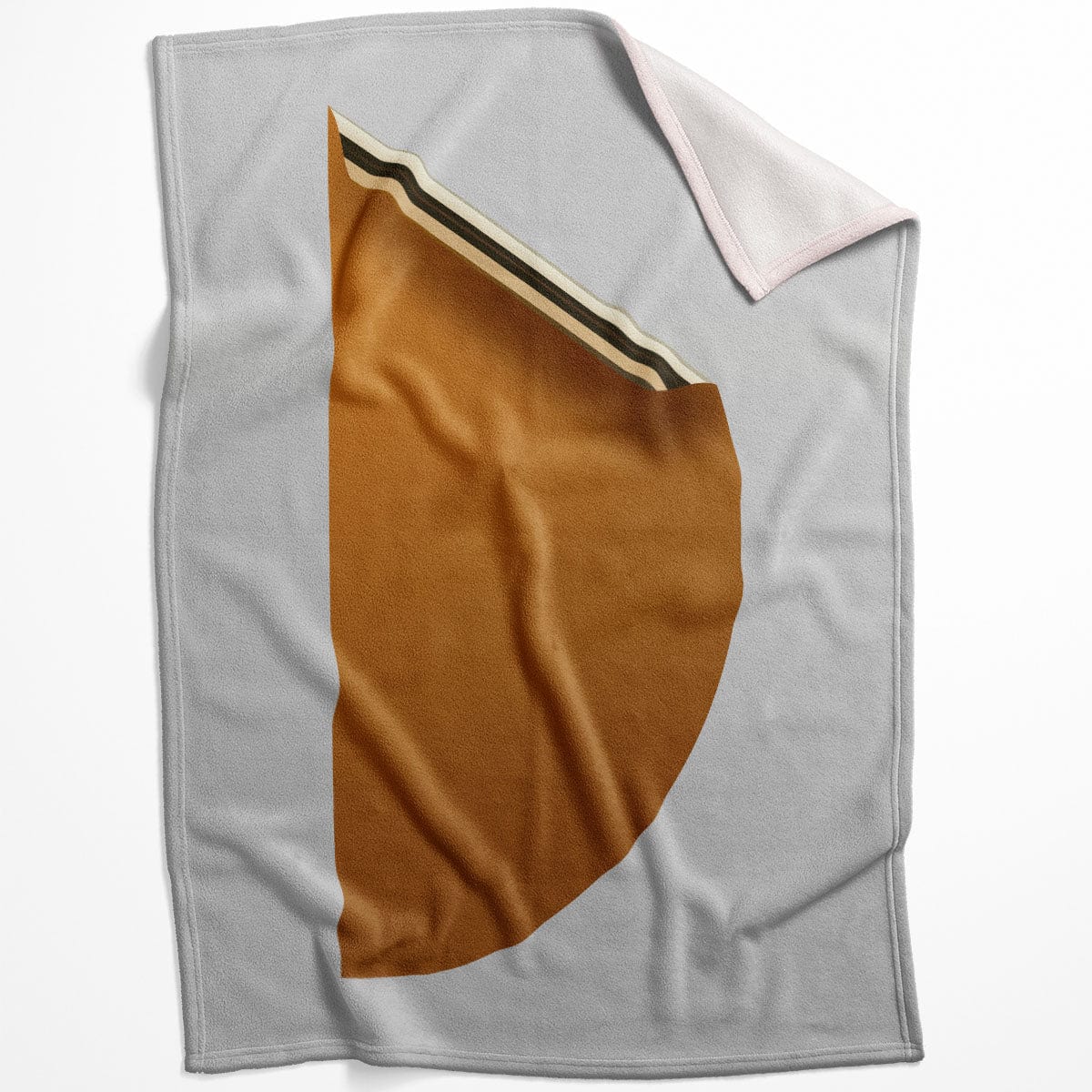 Golden Sticker D Blanket Blanket 75 x 100cm Clock Canvas