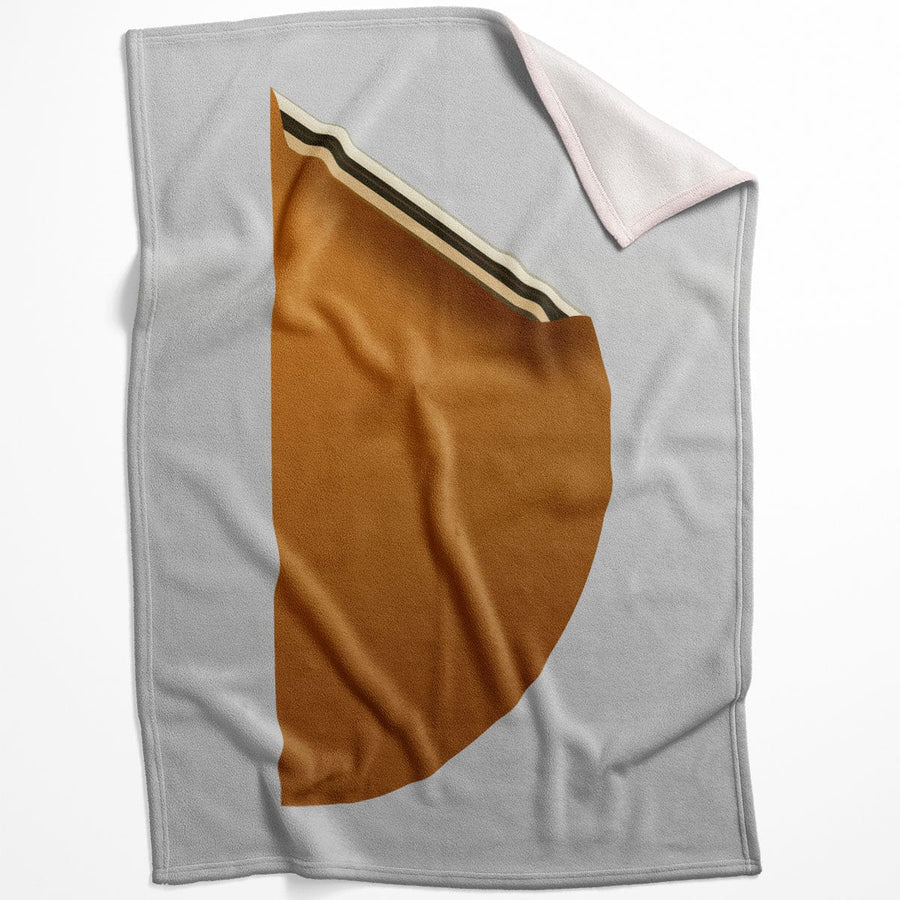 Golden Sticker D Blanket Blanket 75 x 100cm Clock Canvas