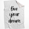 Good Vibes A Blanket Blanket 75 x 100cm Clock Canvas