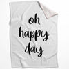 Good Vibes C Blanket Blanket 75 x 100cm Clock Canvas