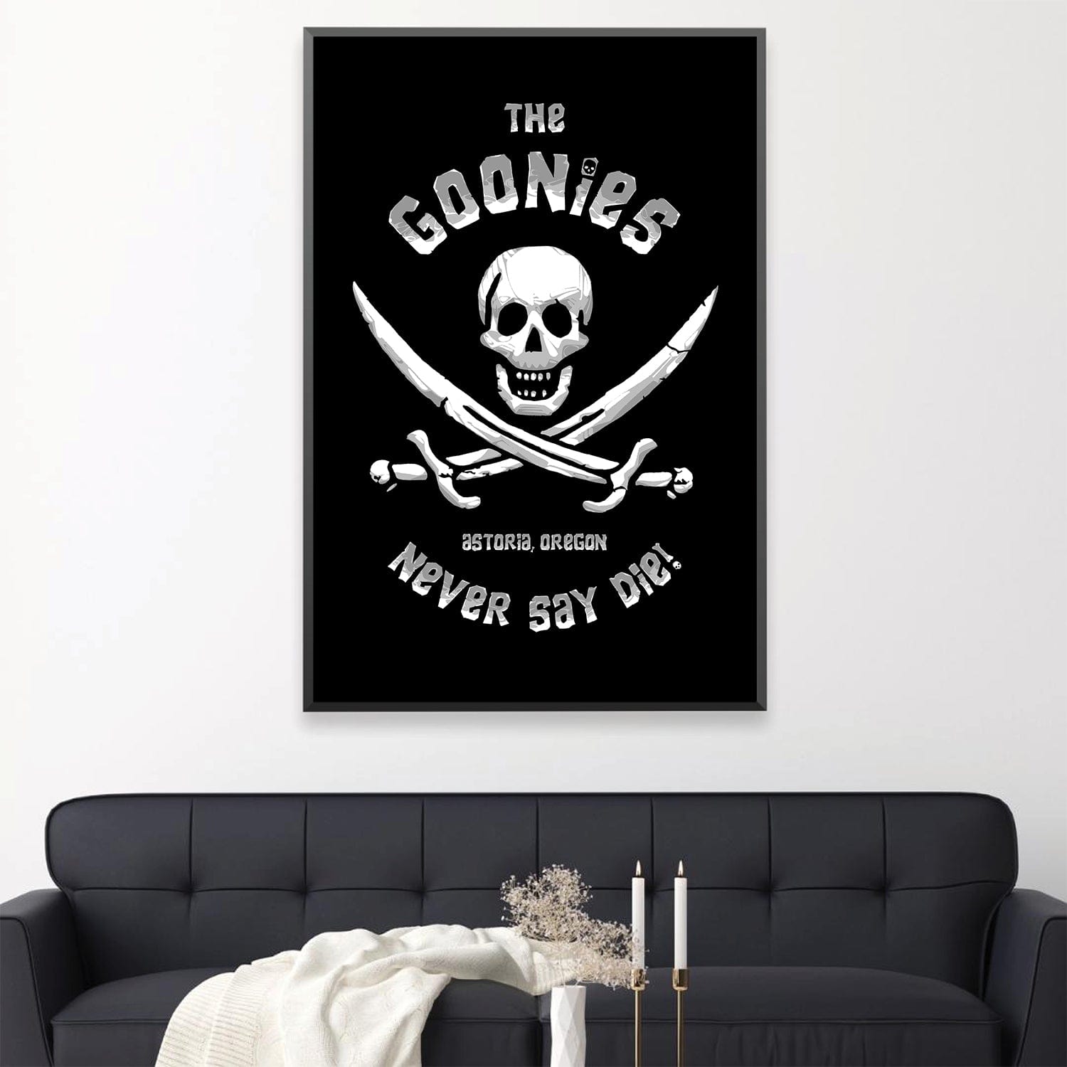 Goonies Circle 1 Canvas product thumbnail