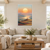 Grace at Golden Hour Canvas Art 12 x 18in / Canvas Clock Canvas