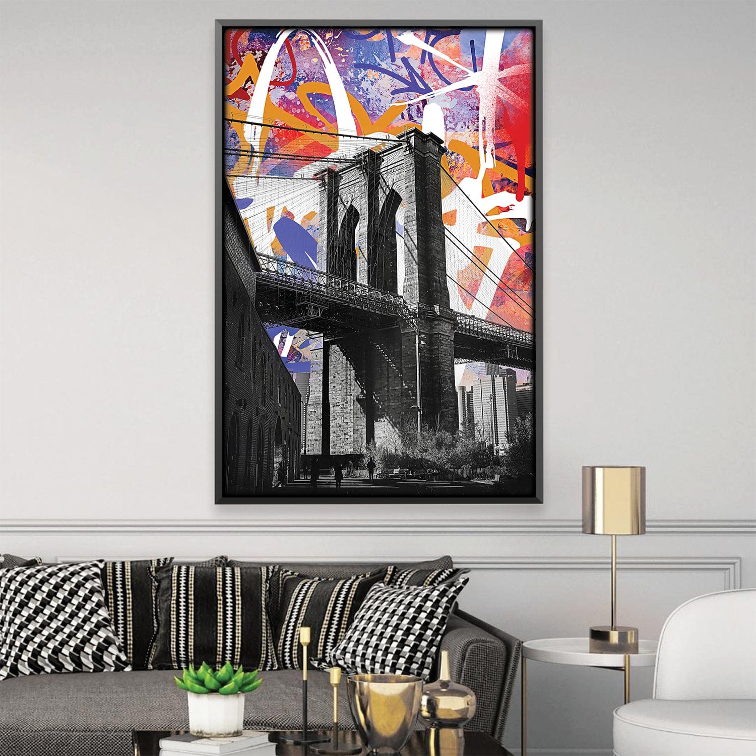 Graffiti Bridge Canvas product thumbnail