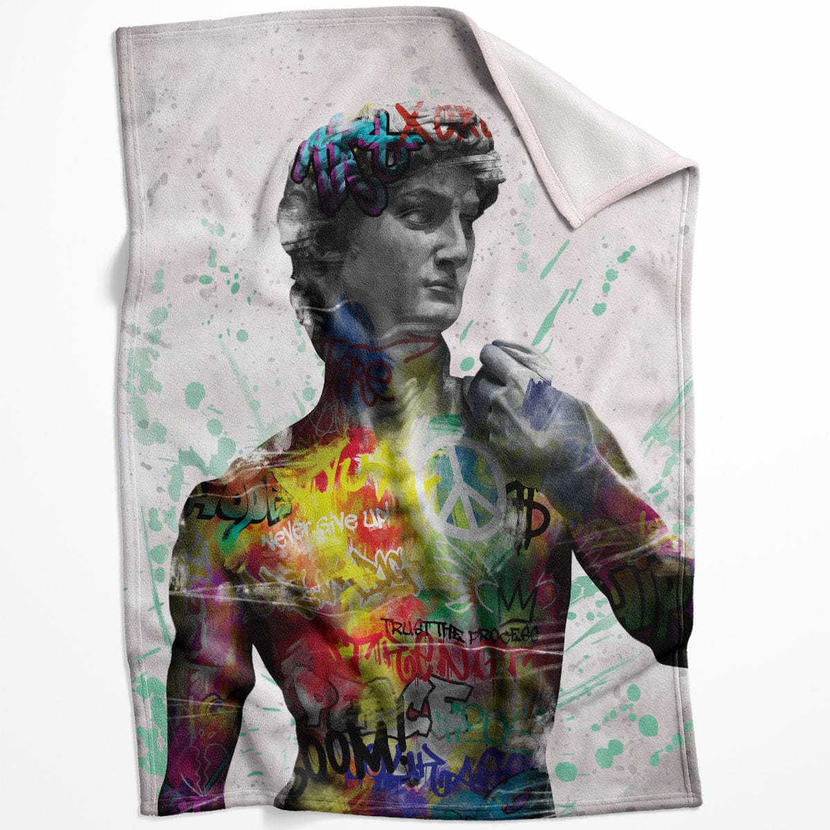 Graffiti David Blanket product thumbnail