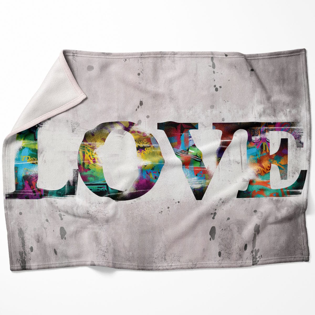 Graffiti Love Blanket product thumbnail