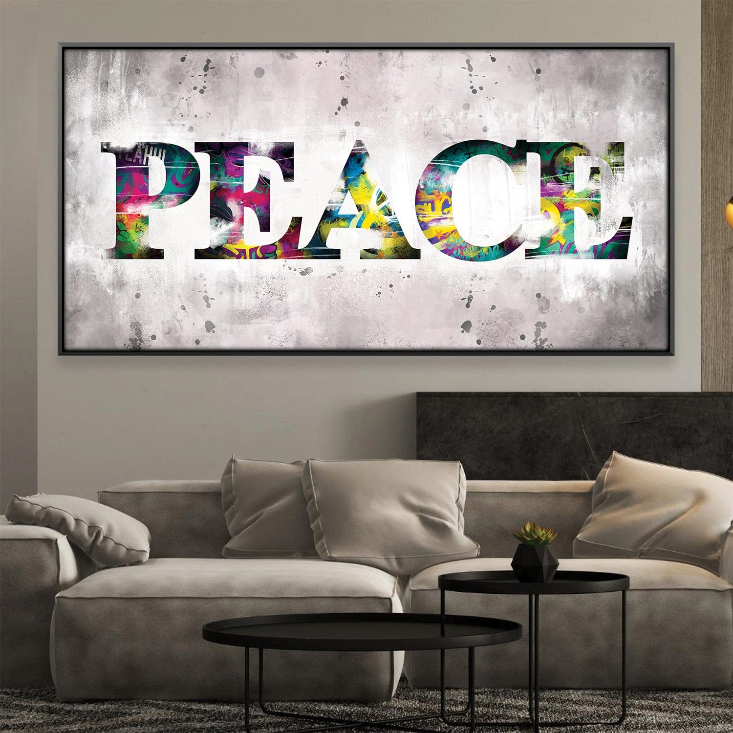 Graffiti Peace Canvas product thumbnail