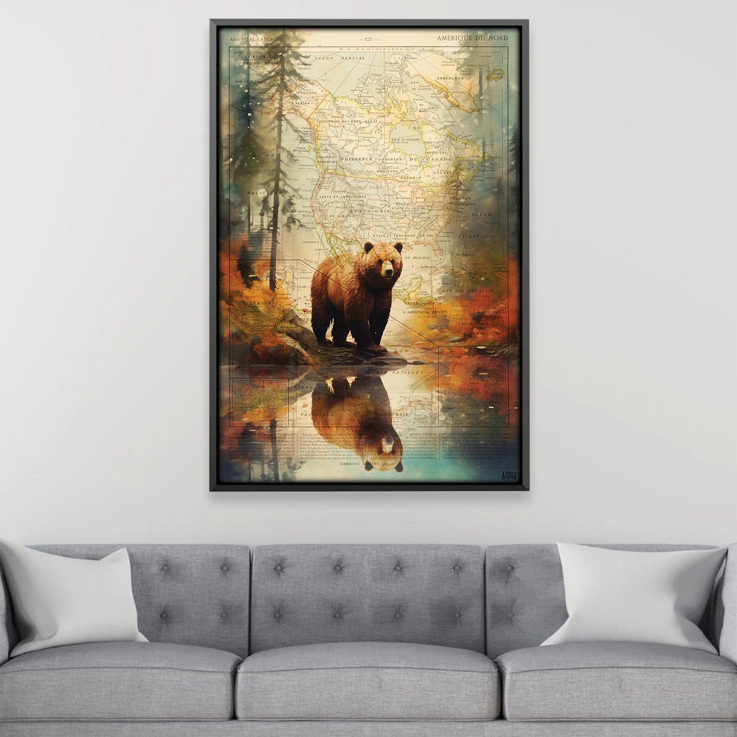 Grizzly 2 Canvas product thumbnail