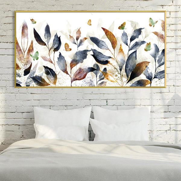 Growth in Nature Canvas Art Clock Canvas