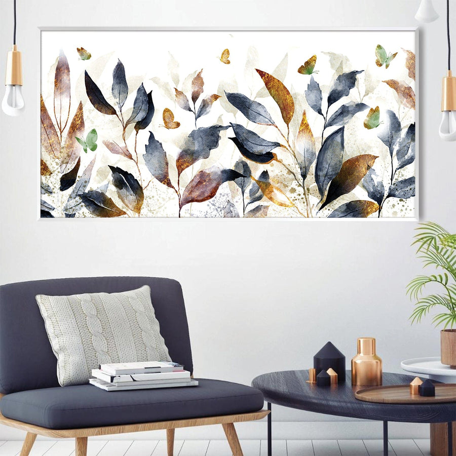 Growth in Nature Canvas Art Clock Canvas