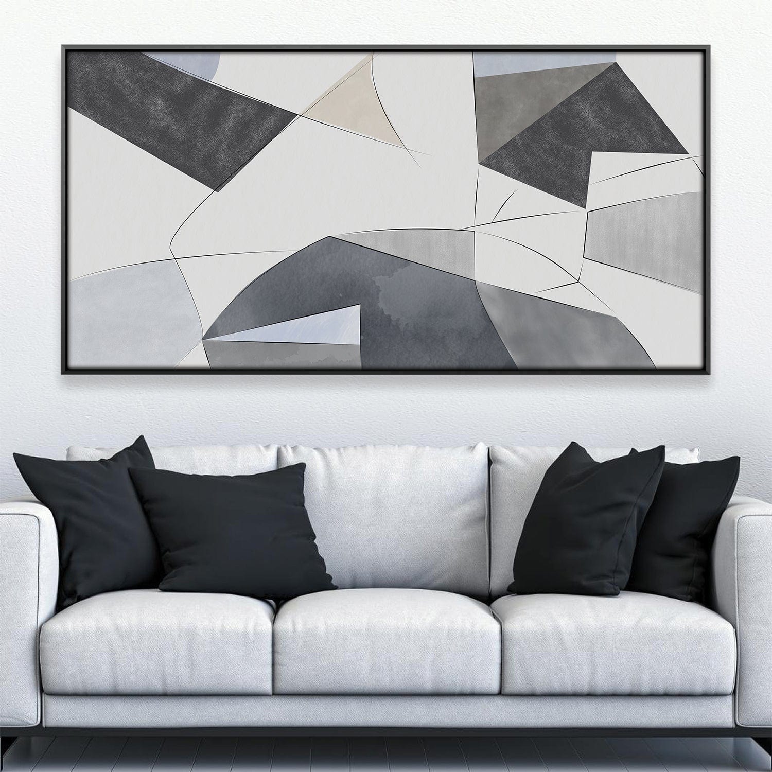 Harmonic Angularity Canvas product thumbnail