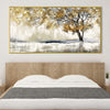 Harmonic Views Canvas Art Clock Canvas