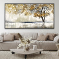 Harmonic Views Canvas Art Clock Canvas