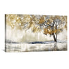 Harmonic Views Canvas Art Clock Canvas