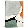 Harmonious Huescape Canvas Art Clock Canvas