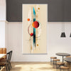 Harmony Spheres Canvas Art Clock Canvas