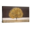 Harvest Glimmer Canvas Art Clock Canvas