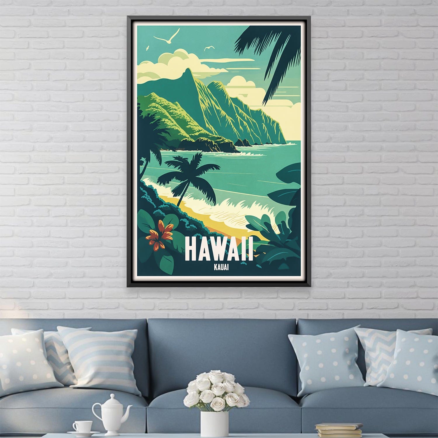 Hawaii Kauai Canvas product thumbnail
