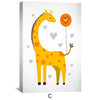 Heartfelt Heights Canvas Art C / 12 x 18in / Canvas Clock Canvas