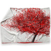Hearts in the Wind Blanket Blanket 30 x 40in Clock Canvas