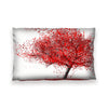 Hearts in the Wind Cushion Cushion 13 x 19in Clock Canvas