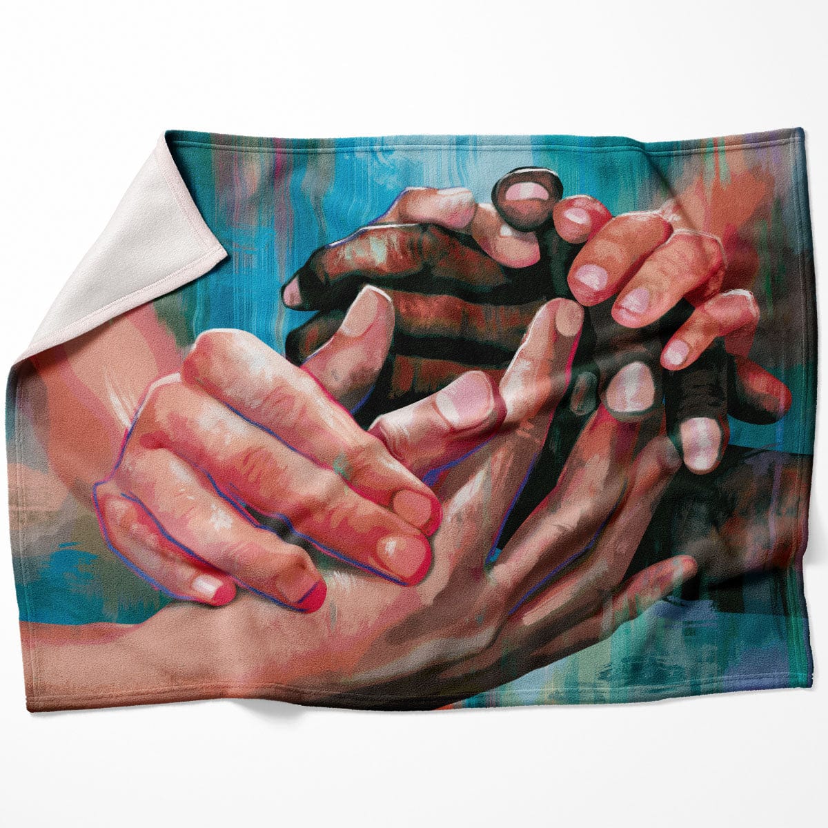 Helping Hands Blanket product thumbnail