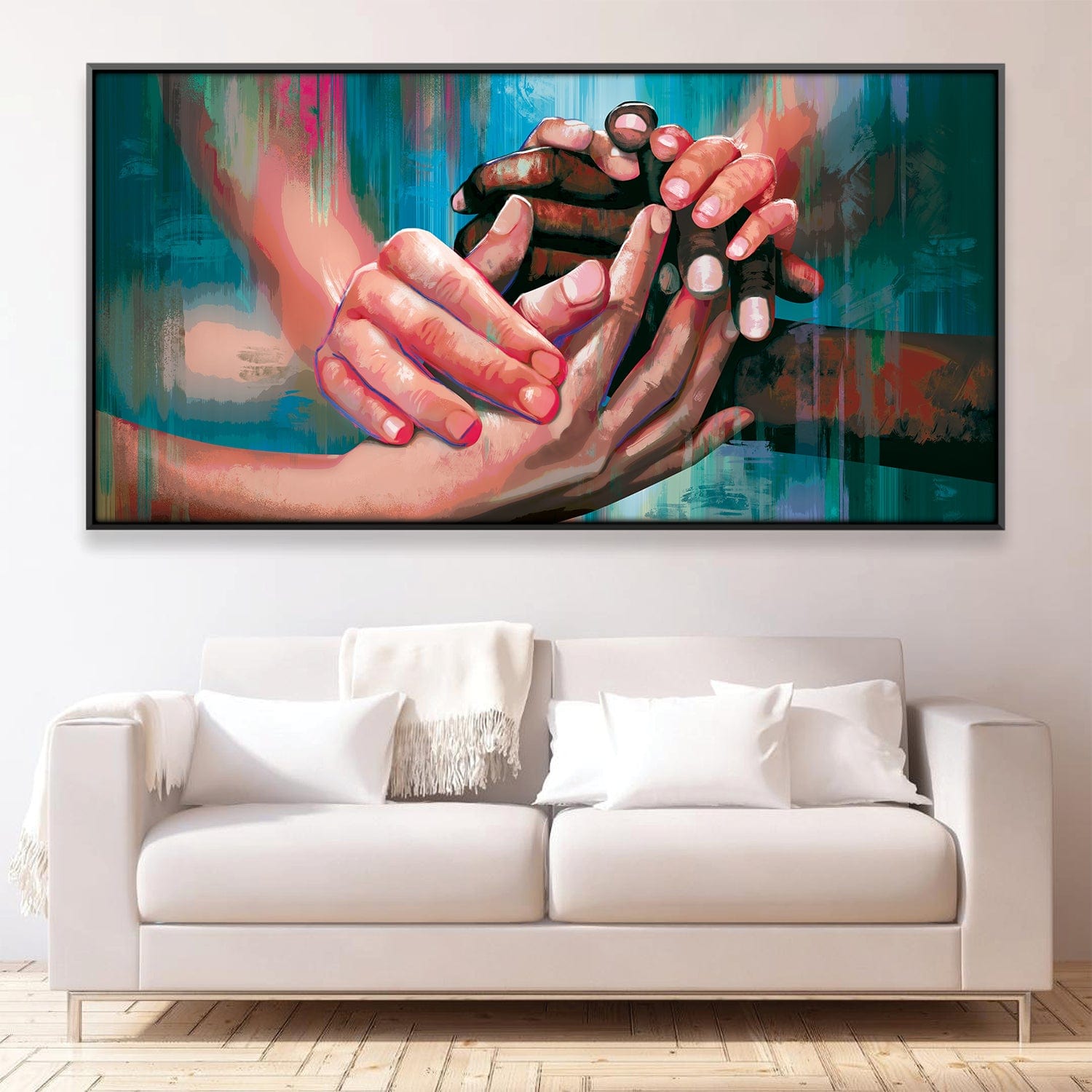 Helping Hands Canvas product thumbnail