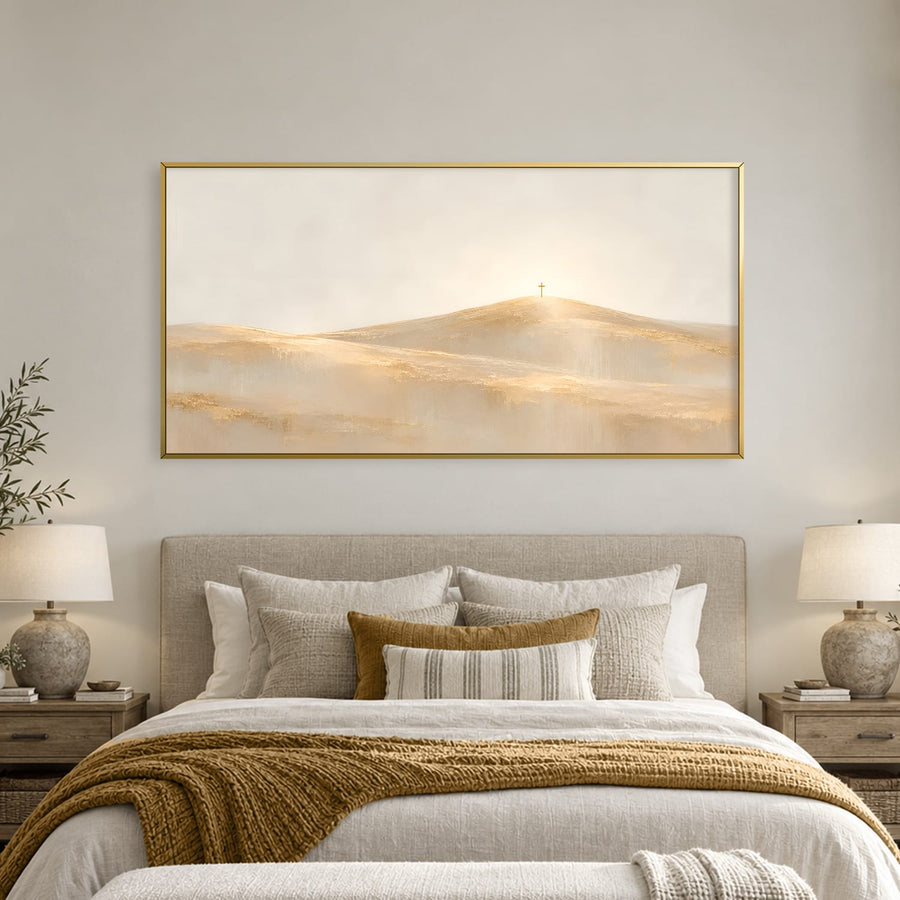 Hill of Grace Canvas Art Clock Canvas