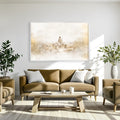 His Flock, His Promise Canvas Art 18 x 12in / Canvas Clock Canvas