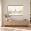 His Flock, His Promise Canvas Art Clock Canvas