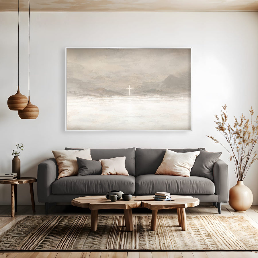 Hope on the Horizon Canvas Art 18 x 12in / Canvas Clock Canvas