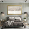 Hope on the Horizon Canvas Art Clock Canvas