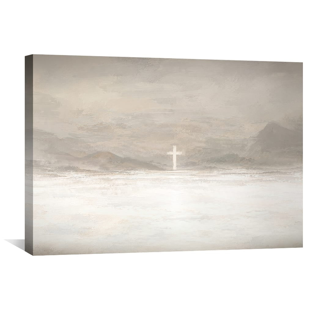 Hope on the Horizon Canvas Art Clock Canvas