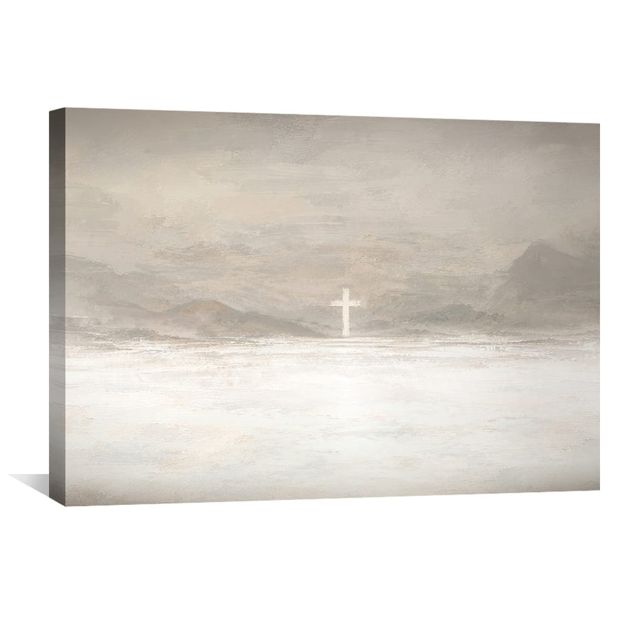 Hope on the Horizon Canvas Art Clock Canvas