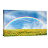 Hope Over Petals Canvas Art Clock Canvas
