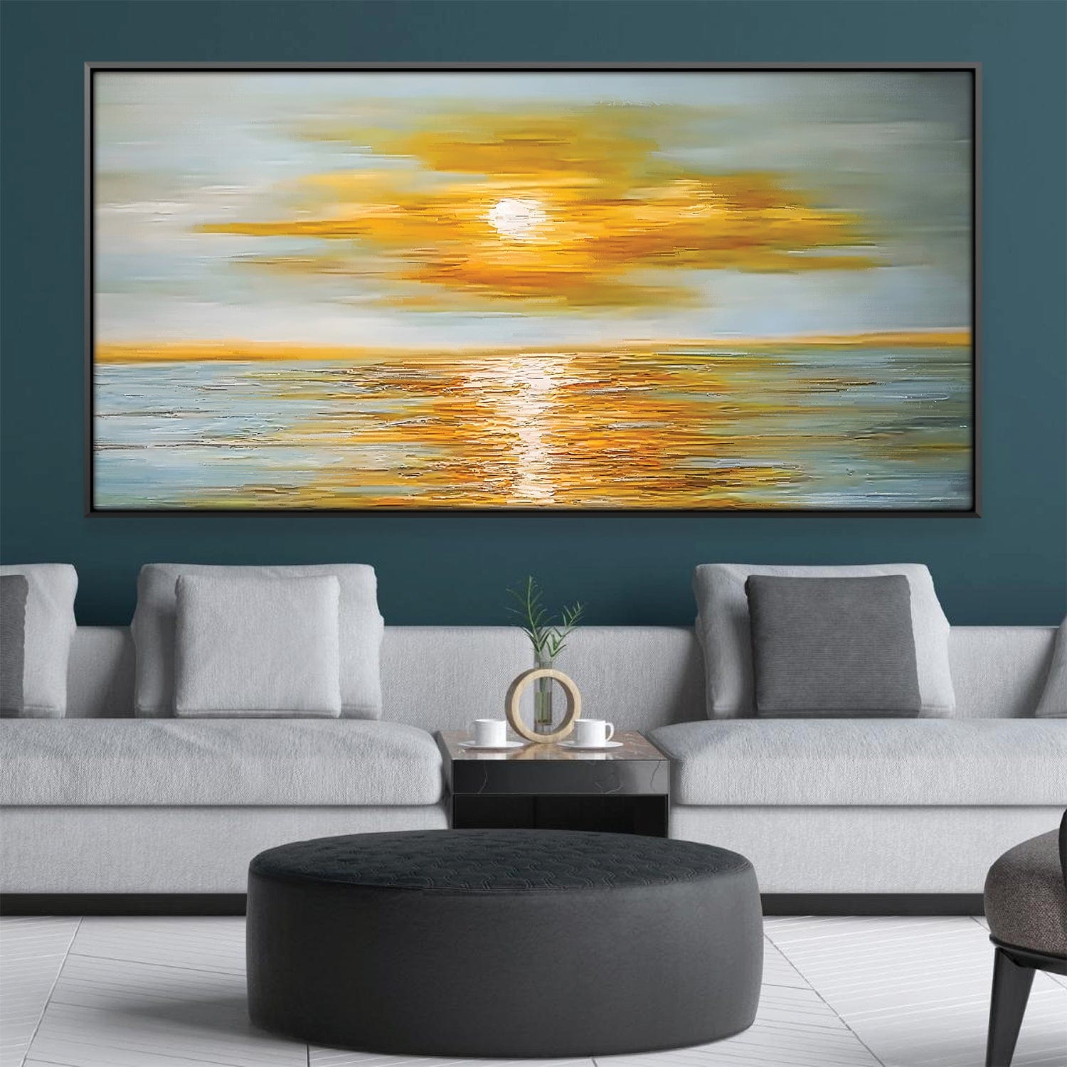 Horizon Ocean Canvas 20 x 10in / Canvas product thumbnail
